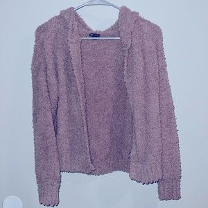 Sherpa hooded cardigan Wild Fable